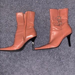 Type Z Zip Up Heels